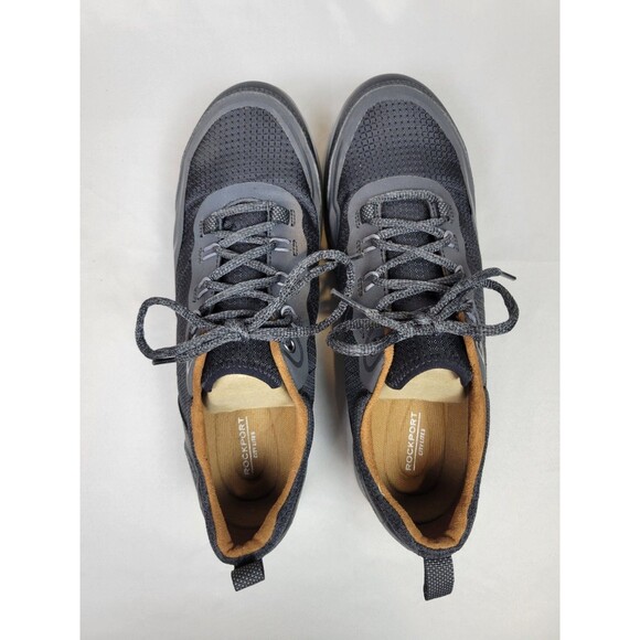 Rockport Works RK687 Womens 11 truFLEX Fly Skylar Black Sneaker Shoes SD35 SR - Picture 6 of 7